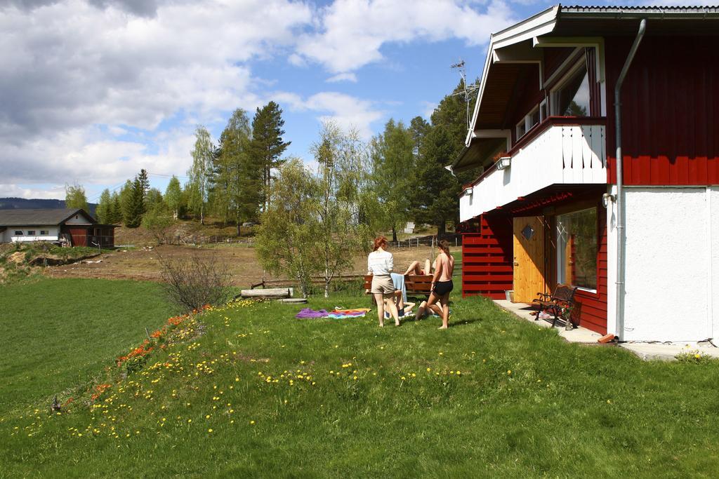 Asgardane Gjestegard Gol Luaran gambar